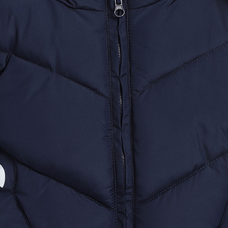Boys Dark Blue Printed Jacket image number 4